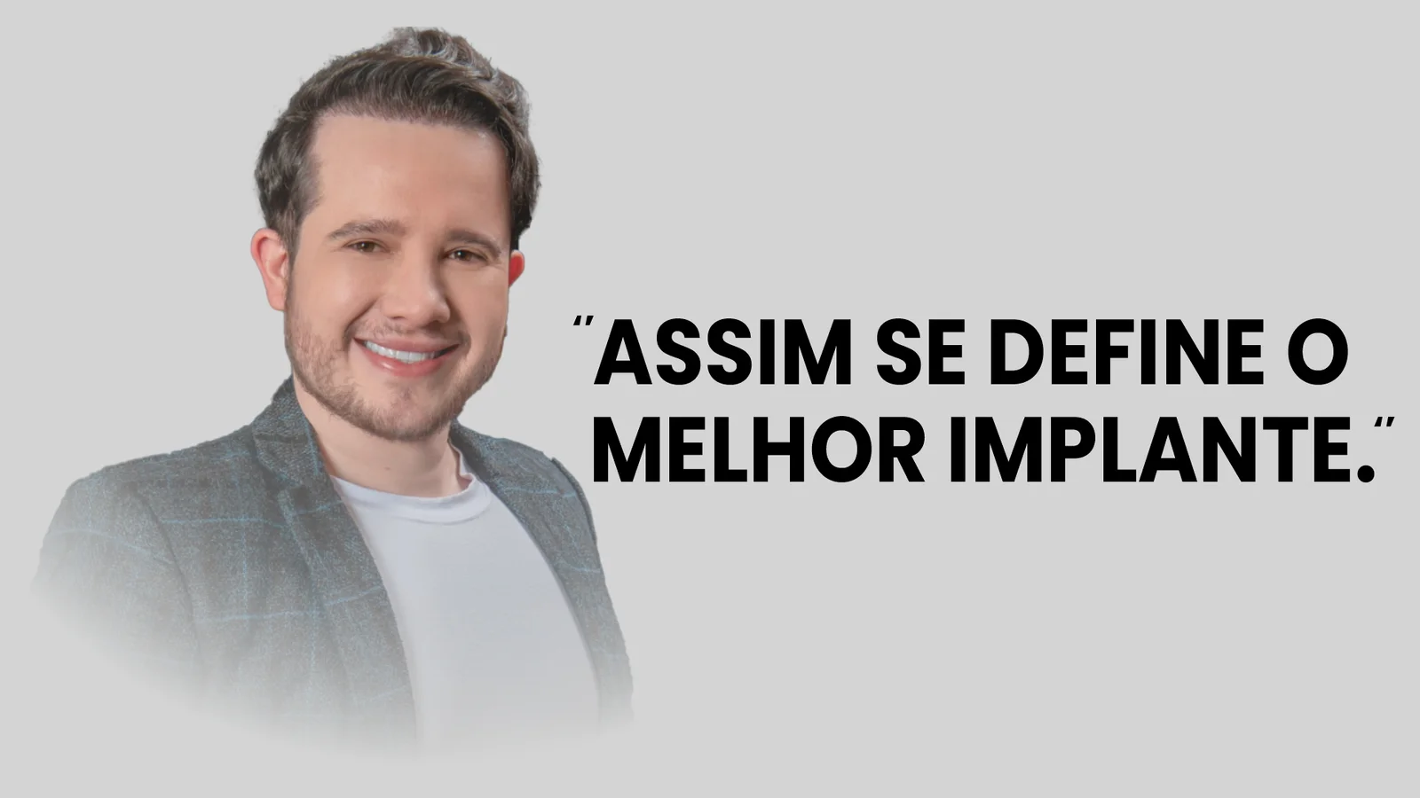 Você sabe qual é o tipo de implante ideal pra você?